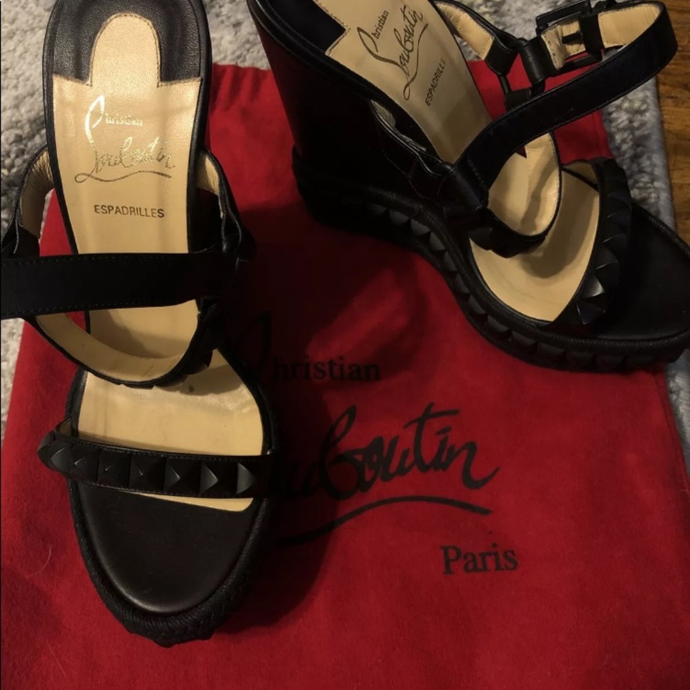 COPY - Christian Louboutin espadrilles